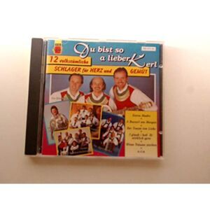 Zillertaler, Tisner Buam, Rieserferner Buam, Duo Herzklang, Frank Thaya CD